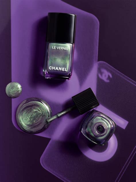 base vernis chanel